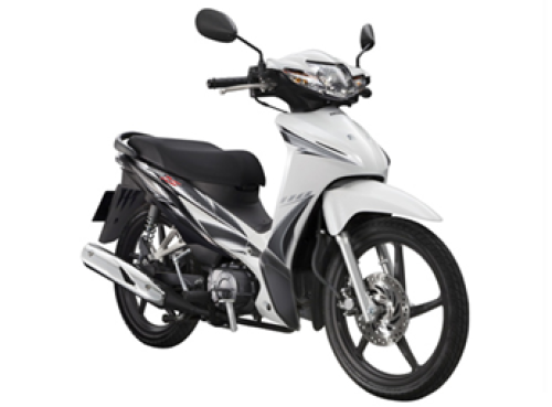 RS110 2013 Trắng NHB35