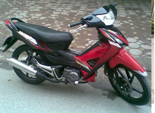 RSX100 2008 Đỏ R315