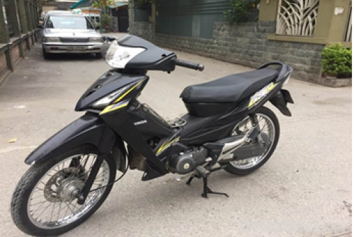 RSX100 2008 Đen PB383
