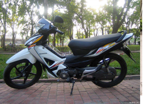 RSX100 2008 Trắng NHA96