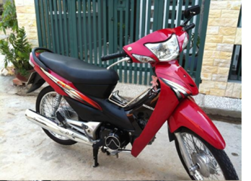 WaveA 2008 Đỏ R161