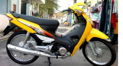 WaveA 2008 Vàng Y106