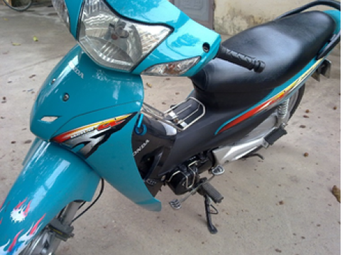 WaveA 2008 Xanh BG132