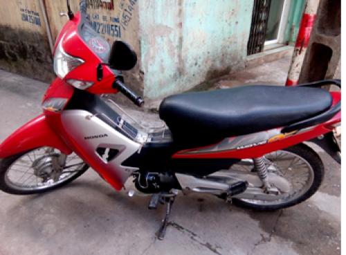 WaveA 2009 Đỏ R263