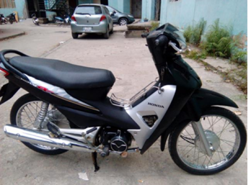 WaveA 2009 Đen NHA69