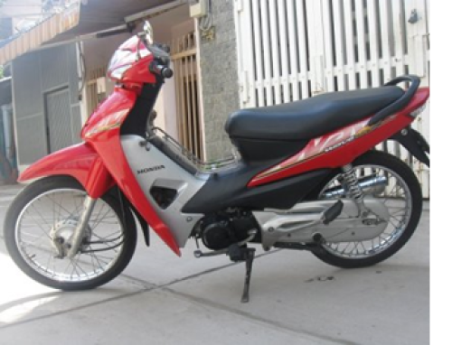 WaveA 2011 Đỏ R263