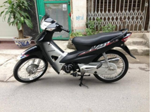 WaveA 2011 Đen NHA69