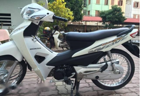 WaveA 2012 Trắng NHB35