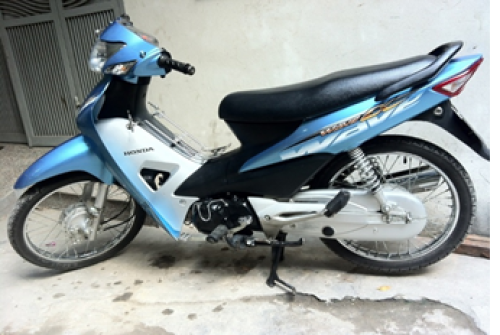 WaveA 2012 Xanh B203