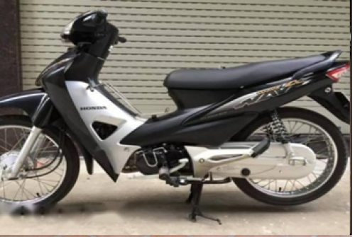 WaveA 2013 Đen NHB25