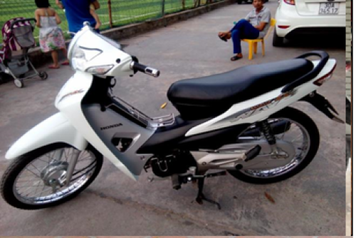 WaveA 2013 Trắng NHB55