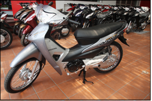 WaveA 2013 Xám NH262