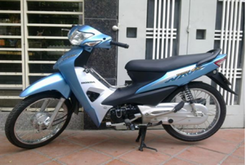 WaveA 2013 Xanh B203