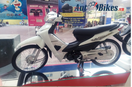 WaveA 2016 Trắng NHB55