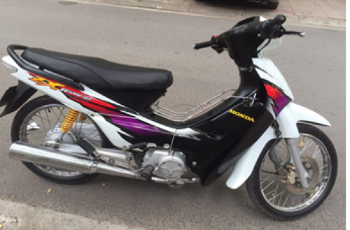 WaveZX 2004 Trắng NH193