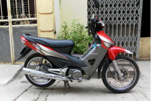 WS100 2007 Đỏ R313