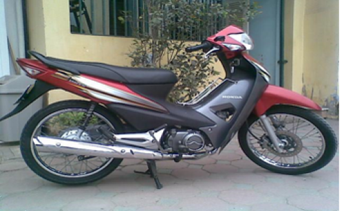 WS100 2008 Đỏ R313