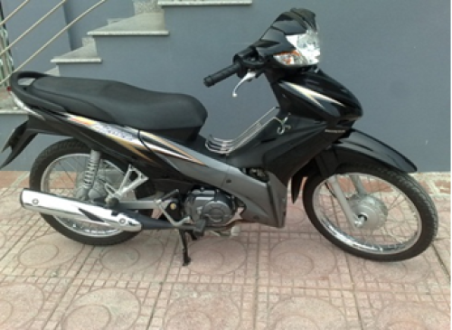 WS110 2009 Đen NHA69P