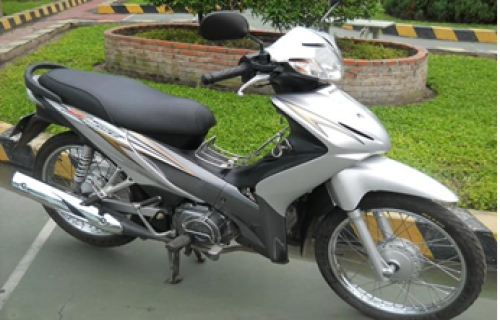 WS110 2009 Bạc NH411M