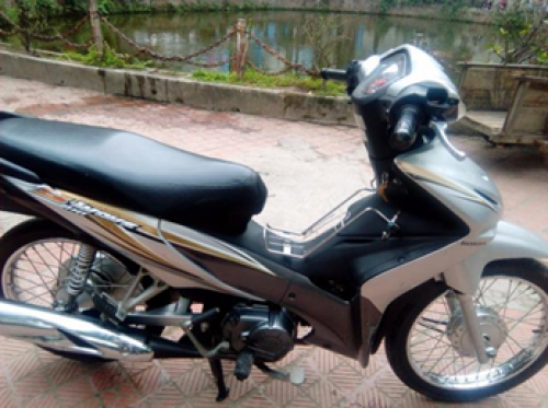 WS110 2010 Bạc NH411M